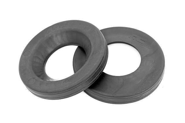 Rough Country 0.75in For Jeep Coil Spring Spacers 07-18 Wrangler JK -1
