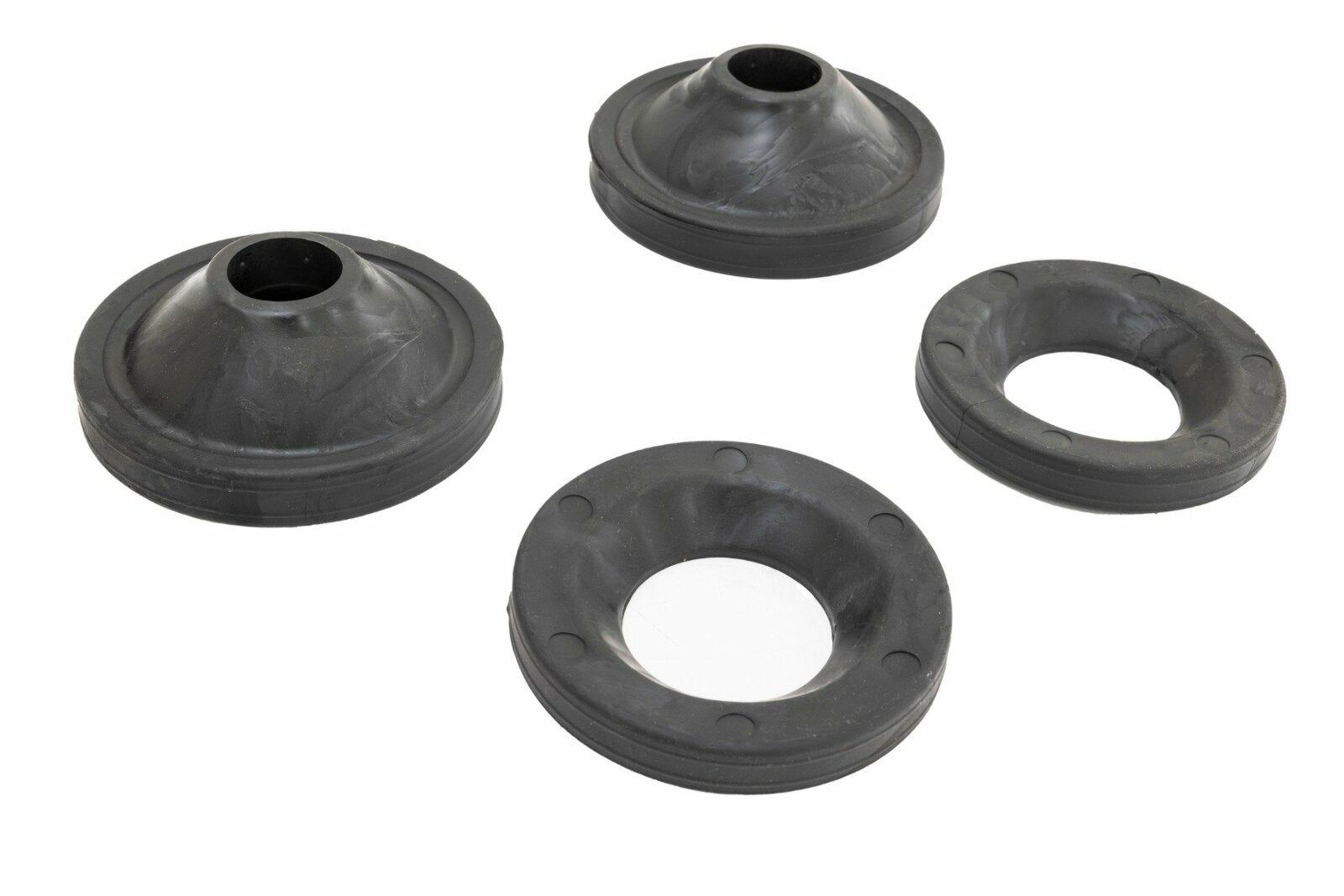 Rough Country 0.75 Inch Spacer Kit for Jeep Wrangler JK 2007-2018 -1