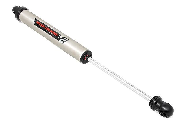 Rough Country Chevy Avalanche 2500 02-06 V2 Rear Monotube Shocks Pair 4.5-6" -2
