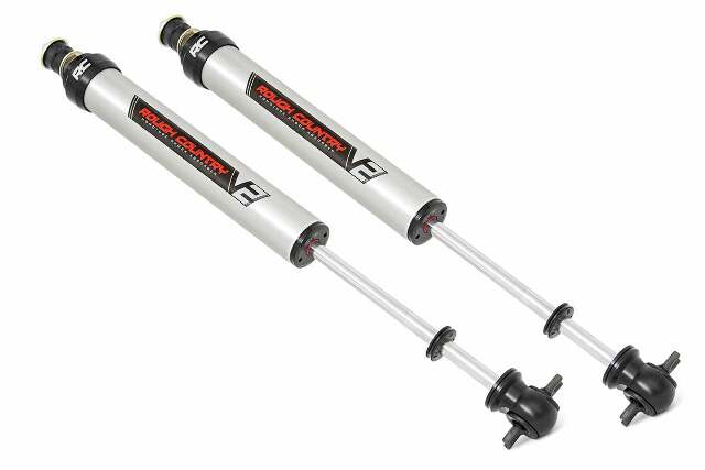 Rough Country for Jeep Grand Cherokee/Comanche 86-04 V2 Front Shocks 4.5-5.5" 760743A