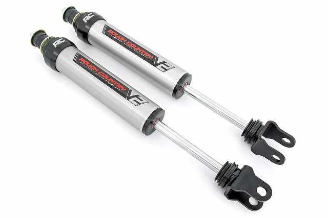 Rough Country Chevy/GMC Silverado/Sierra 1500 4wd 99-06 V2 Front Shocks 0-3" 760747A