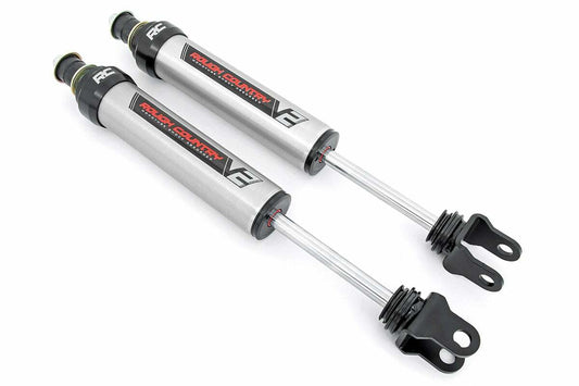 Rough Country Chevy/GMC Silverado/Sierra 1500 4WD 99-06 V2 Front Shocks 0-3"