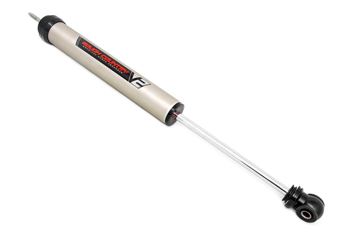Rough Country Dodge for RAM 2500 4wd 94-23 V2 Front Monotube Shocks Pair 4-4.5" 760754_B