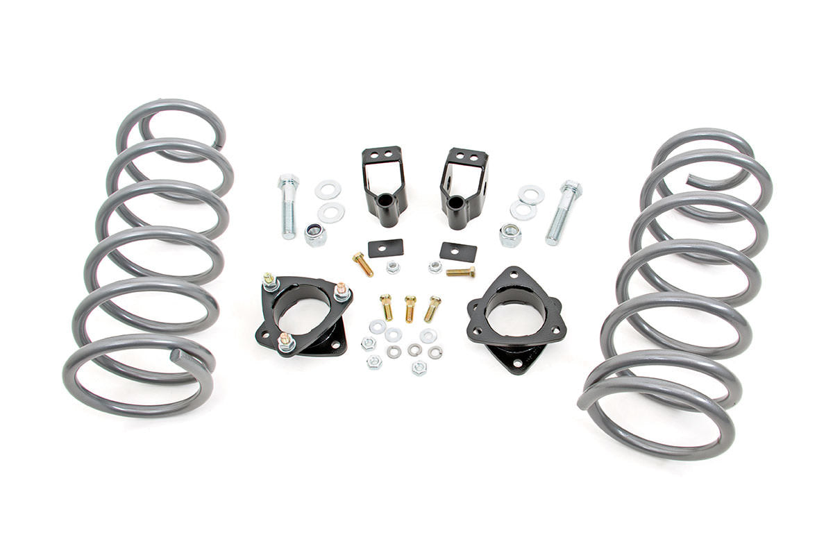 Rough Country 3in For Toyota Series II Lift Kit 03-09 4-Runner 4WD w/X-REAS -2