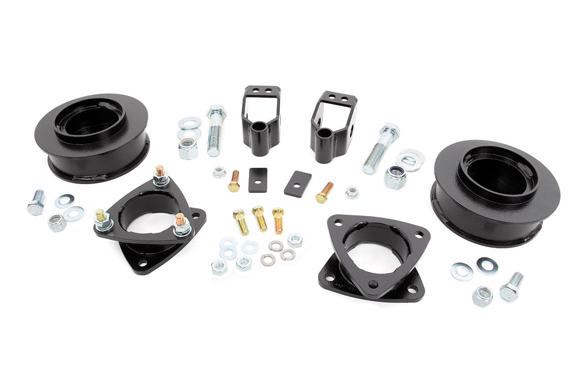 Rough Country 3in Suspension Lift Kit fits Toyota 03-09 4-Runner 4WD w/X-REAS -2