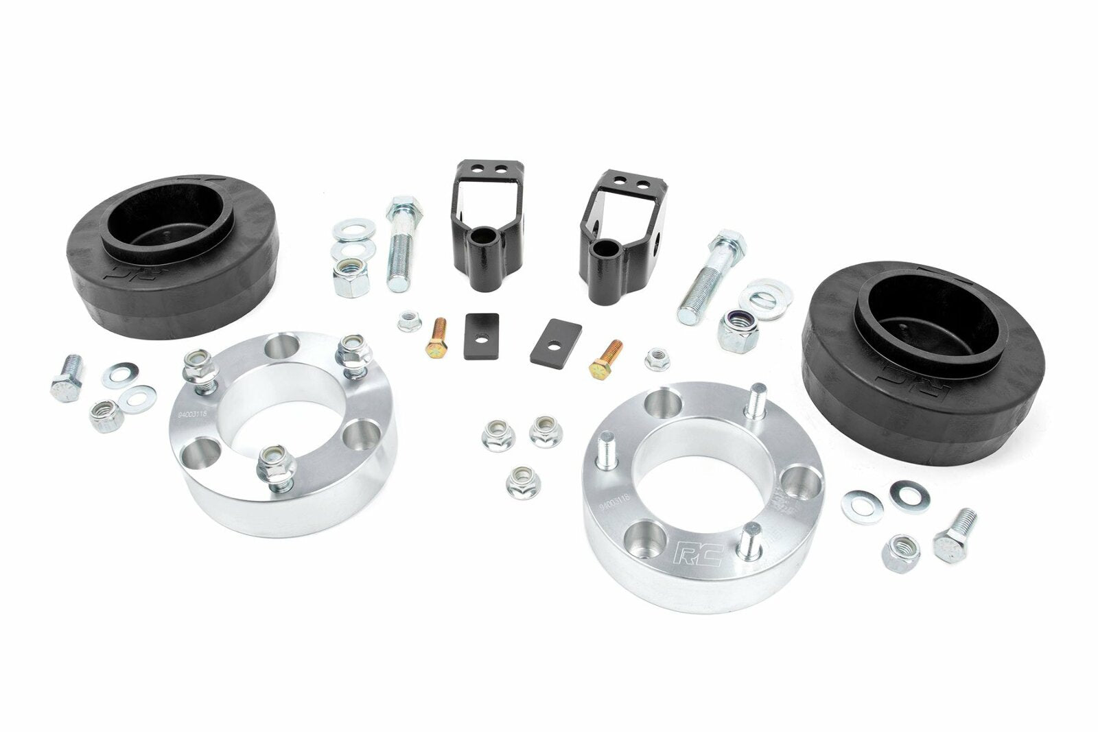 Rough Country 3in Suspension Lift Kit fits Toyota 03-09 4-Runner 4WD w/X-REAS -1