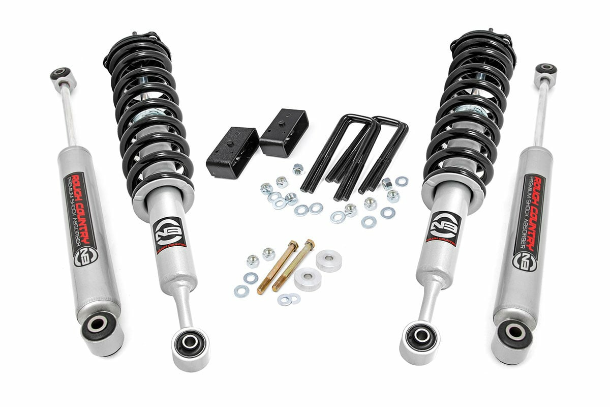 Rough Country 2" Lift Kit For Toyota Hilux 06-20 -1