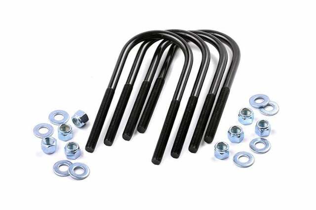 Rough Country 5/8-inch Round U-bolts 3.625 x 15.5 Set of 4 7638