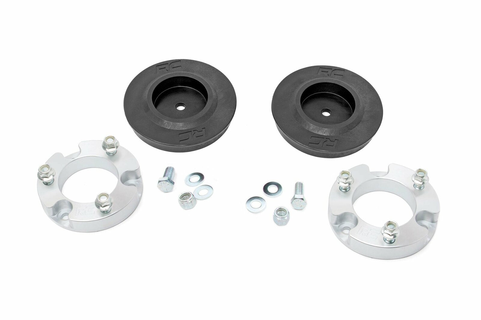 Rough Country 2in Suspension Lift Kit fits Toyota 10-20 4-Runner 4WD -1
