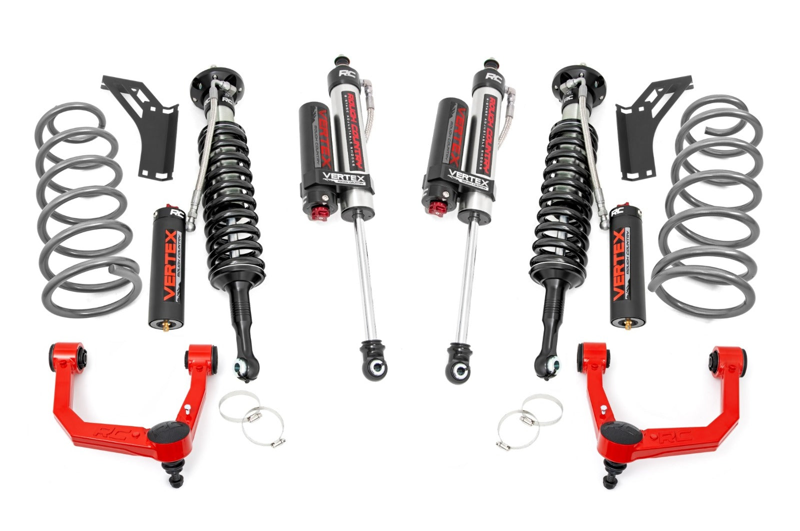 Rough Country 3" Lift Kit Vertex for Toyota 4Runner 4WD 2010-2024 -1