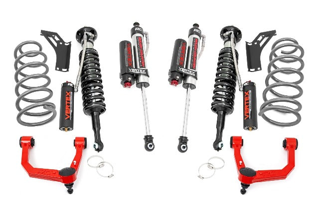 Rough Country 3" Lift Kit Vertex for Toyota 4Runner 4wd 2010-2024 76650RED