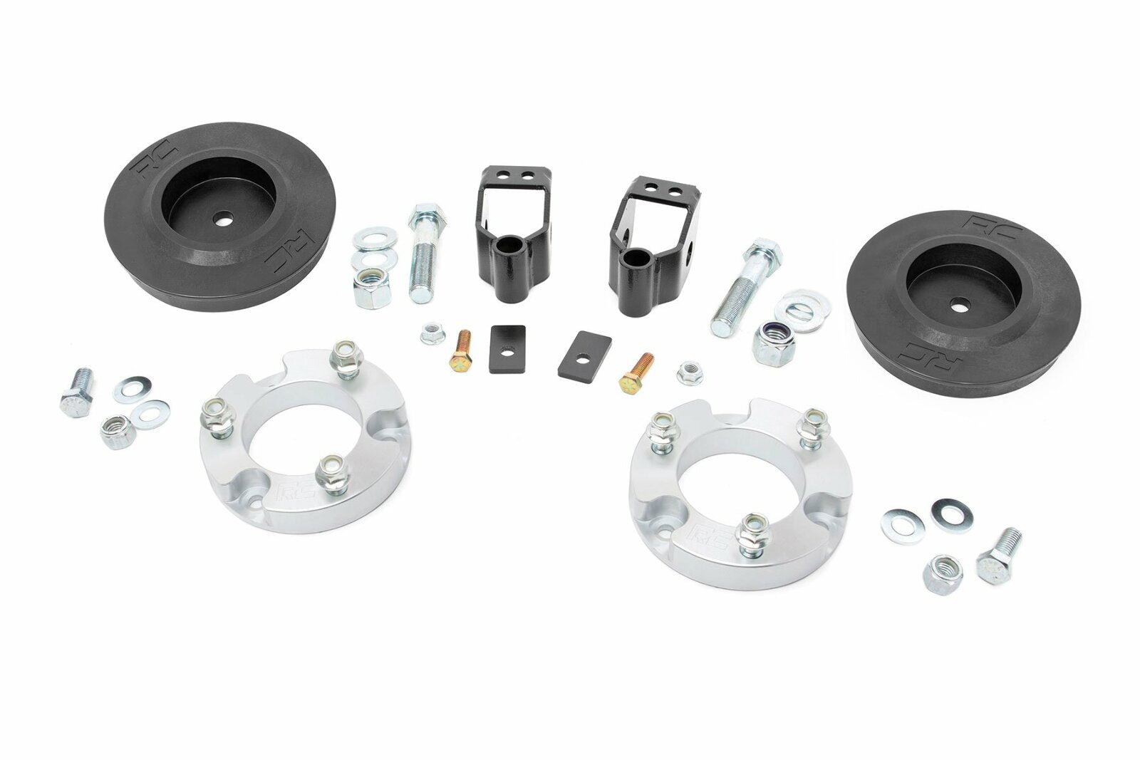 Rough Country 2in Suspension Lift Kit fits Toyota 10-20 4-Runner 4WD X-REAS -1