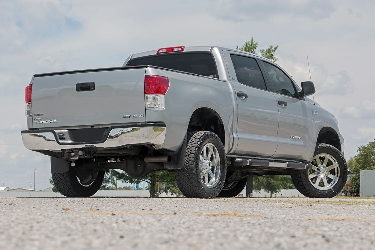 Rough Country 3.5" Lift Kit w/Strut N3 Shock For Toyota Tundra 07-21 4WD -5