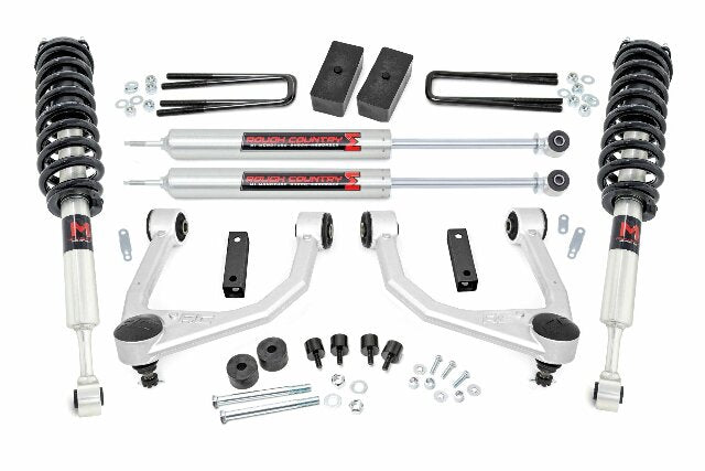 Rough Country 3.5 Inch Lift Kit M1 Struts/M1 for Toyota Tundra 07-21 76840