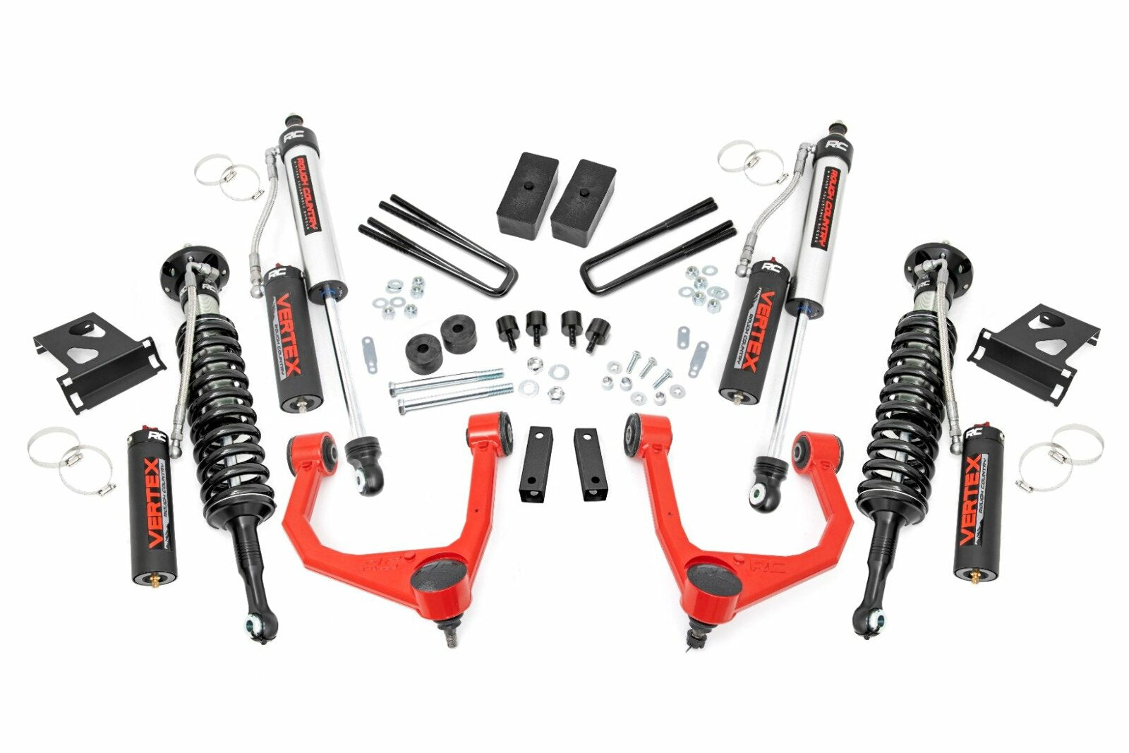 Rough Country 3.5" Lift Kit Vertex for Toyota Tundra 4WD 07-21 -1