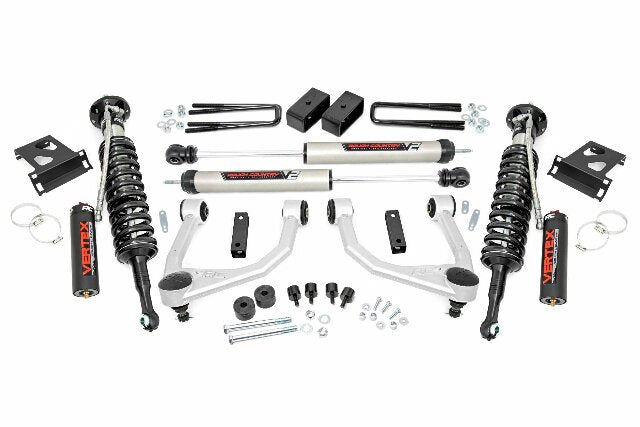 Rough Country 3.5"For Toyota Lift Kit w/Vertex & V2 Shocks 07-21 Tundra 4wd 76857