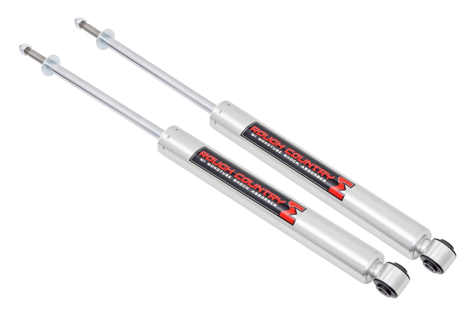 Rough Country M1 Monotube Rear Shocks 4.5-5" for Ford F-100 2WD 70-79 -1