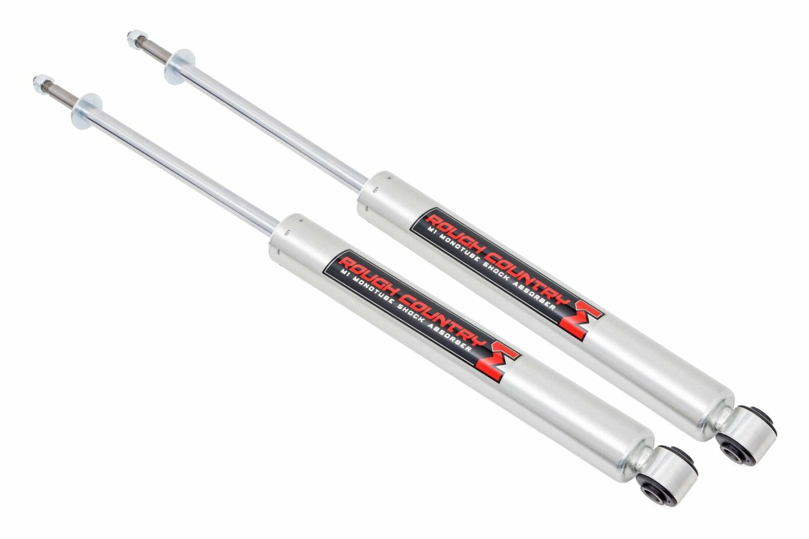 Rough Country M1 Monotube Front Shocks 0-1" Chevy/GMC 1500HD 01-06 -1