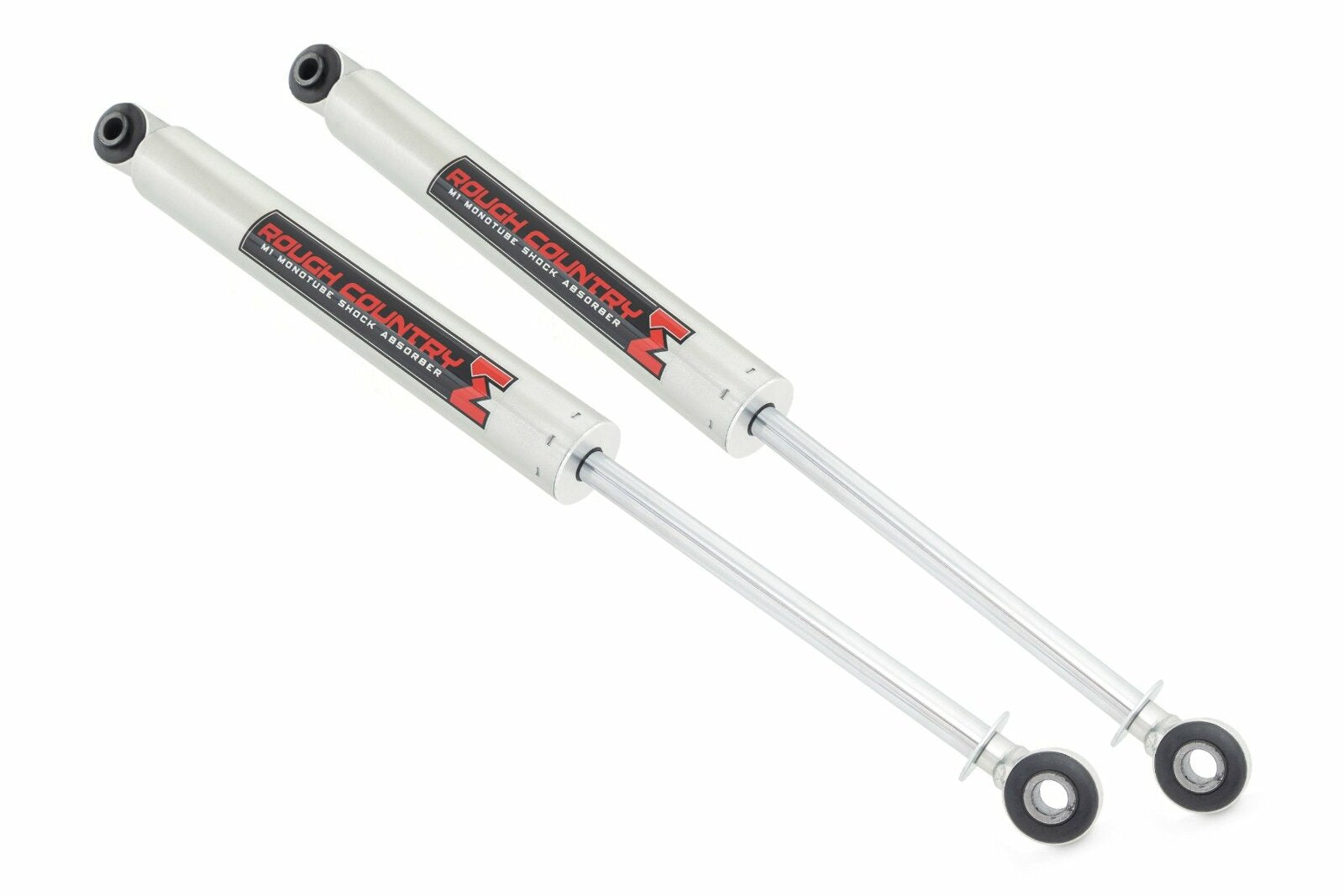 Rough Country M1 Monotube Rear Shocks 3-4.5" For Lifted Ram 1500 2WD