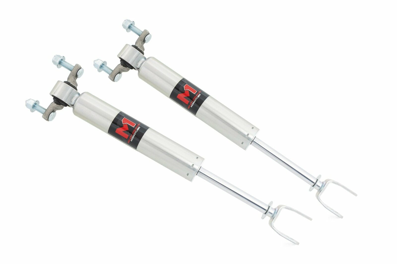 Rough Country M1 Front Shocks 0-2" Chevy/GMC 2500HD/3500HD 11-23 -1