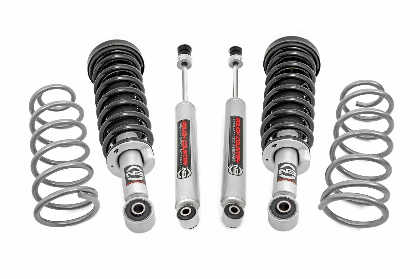 Rough Country 3in Susp Lift Kit w/ N3 Shocks for Toyota 96-02 4Runner 4WD