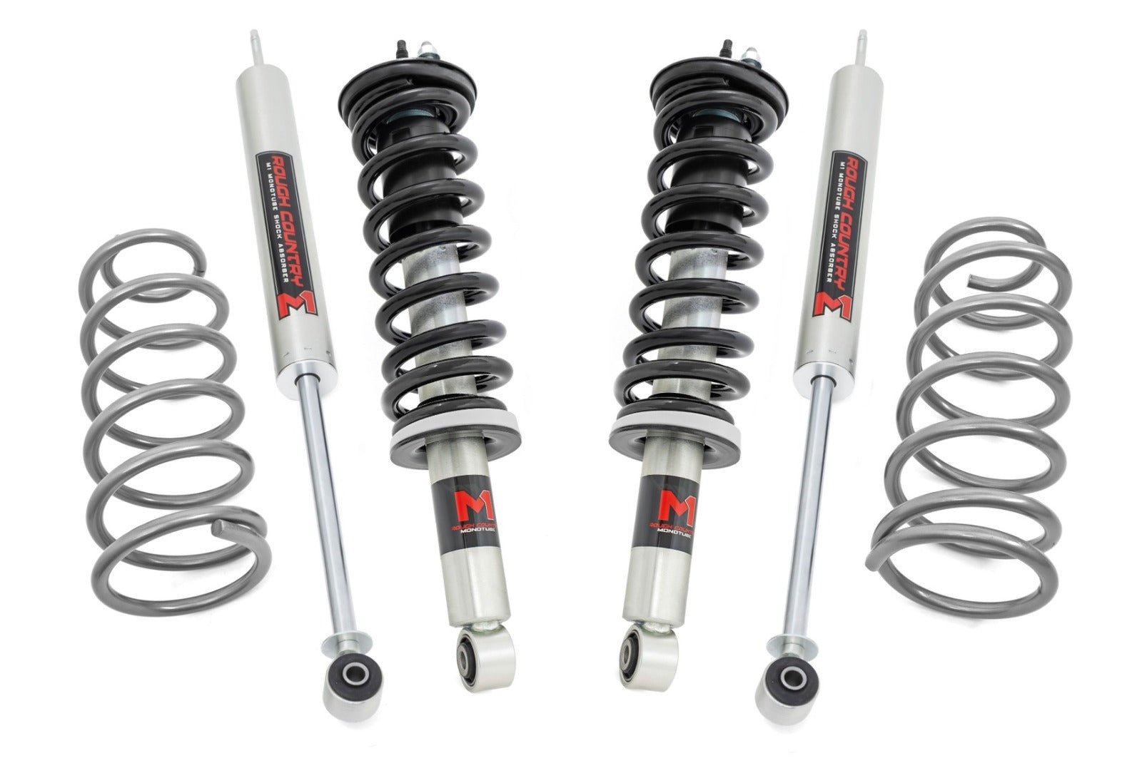 Rough Country 3 In Lift Kit M1 Struts/M1 for Toyota 4Runner 96-02 -1