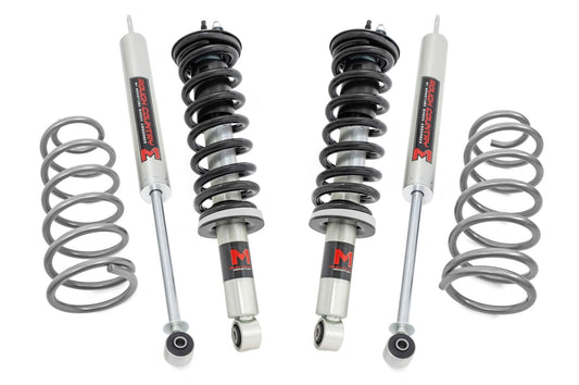 Rough Country 3 In Lift Kit M1 Struts/M1 for Toyota 4Runner 96-02 77140