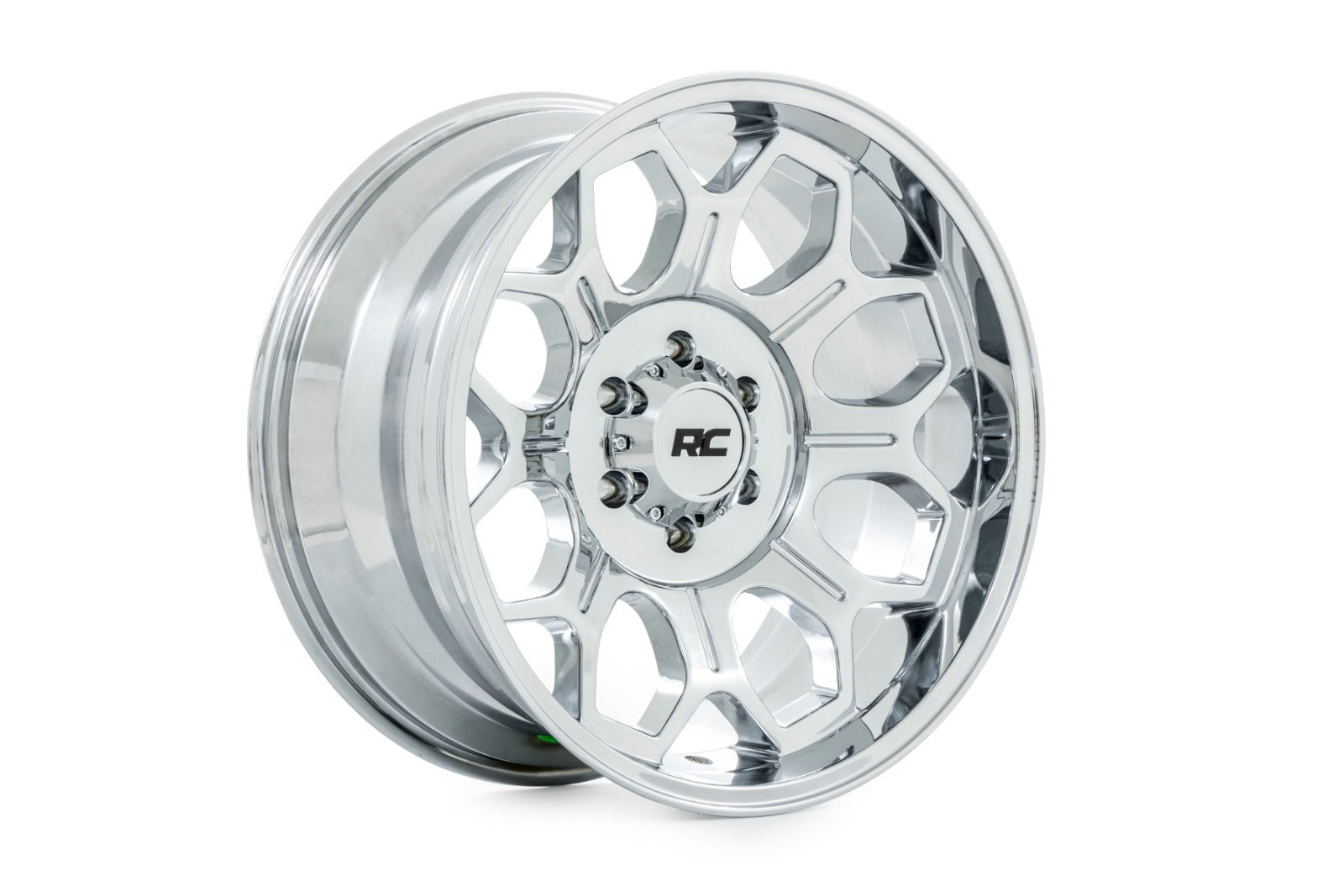 Rough Country 77 Series Wheel One-Piece Chrome 20x10 6x135 -25mm