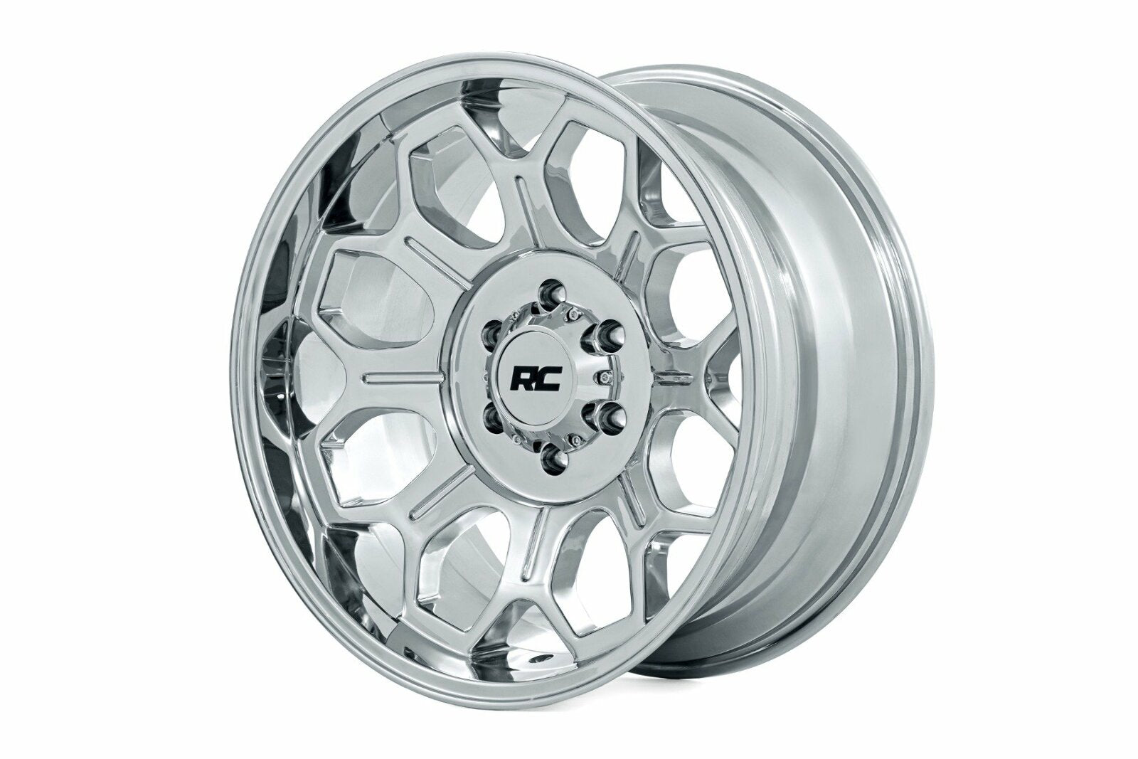 Rough Country 77 Series Wheel One-Piece Chrome 22x12 8x180 -44mm