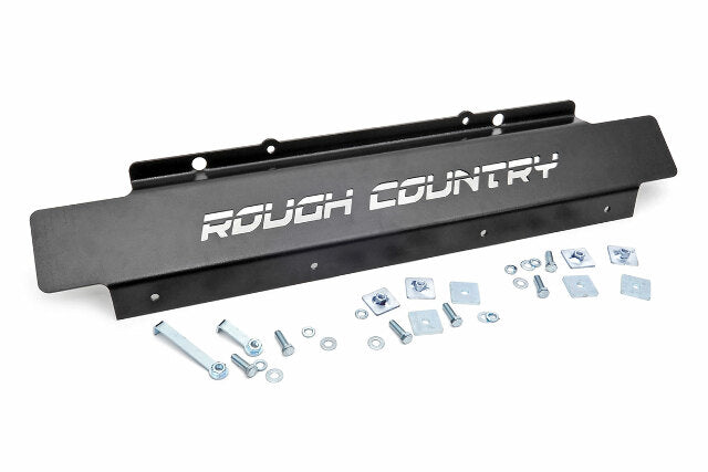 Front Skid Plate Jeep Wrangler JK (2007-2018) - -1
