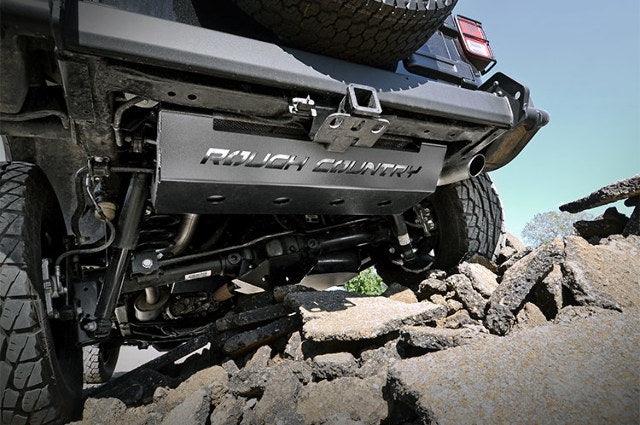 Jeep Muffler Skid Plate 07-18 Wrangler JK 779