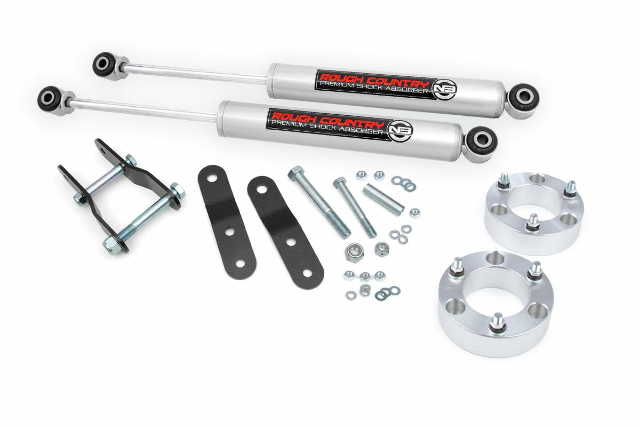 Rough Country 3 Inch Lift Kit for Toyota Hilux 4wd 2006-2020 780.20