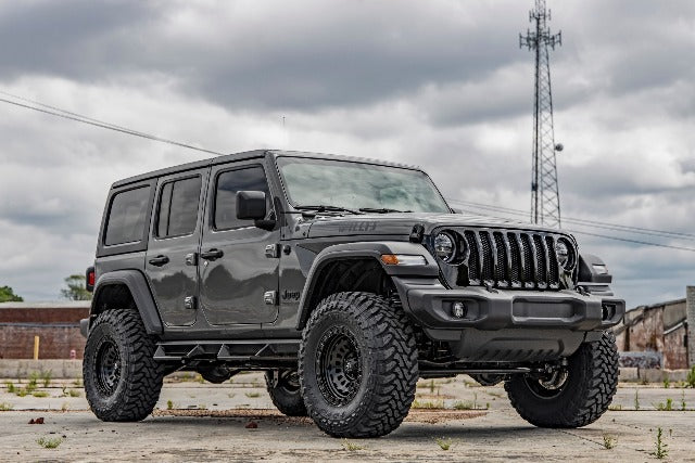 Rough Country 3.5" Suspension Lift Kit Control Drop fits 20 Wrangler JL Diesel 78130
