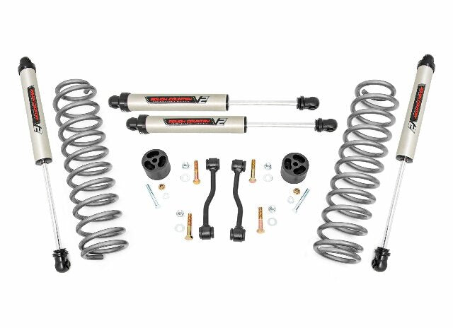 2.5" Leveling Kits Springs V2 Jeep Gladiator JT 4WD 2024