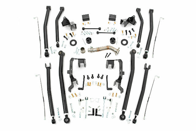 Rough Country 4in For Jeep Long Arm Upgrade Kit 07-18 Wrangler JK 78600U
