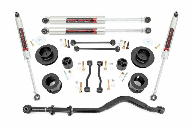 Rough Country 3.5" Lift Kit Spacers M1 for Jeep Gladiator JT 24-25 78740