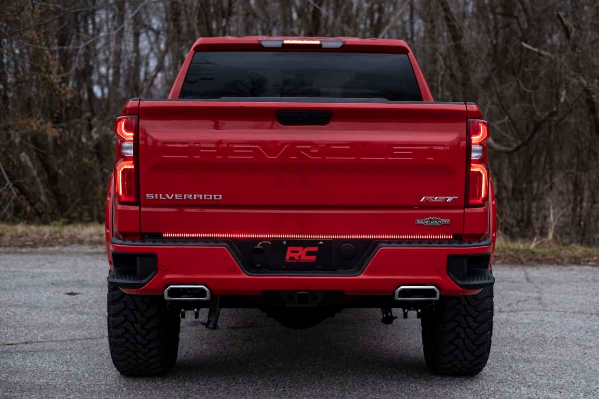 Rough Country 60-inch Premium Quad-Row Multi-Function LED Tailgate Light Strip 78860