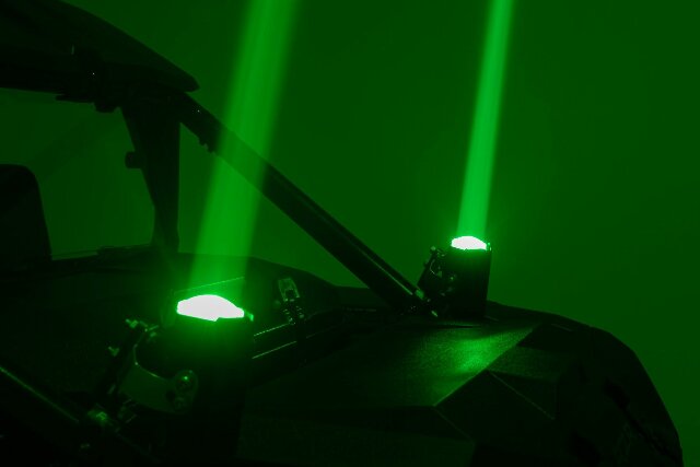 Laser Whip Light Kit RGBW Pair UTV/ATV 78870