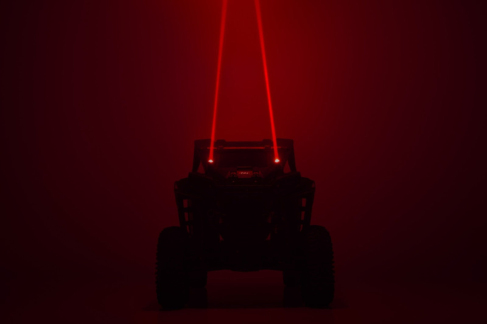 Rough Country Laser Whip Light Kit RGBW Pair UTV/ATV 78870