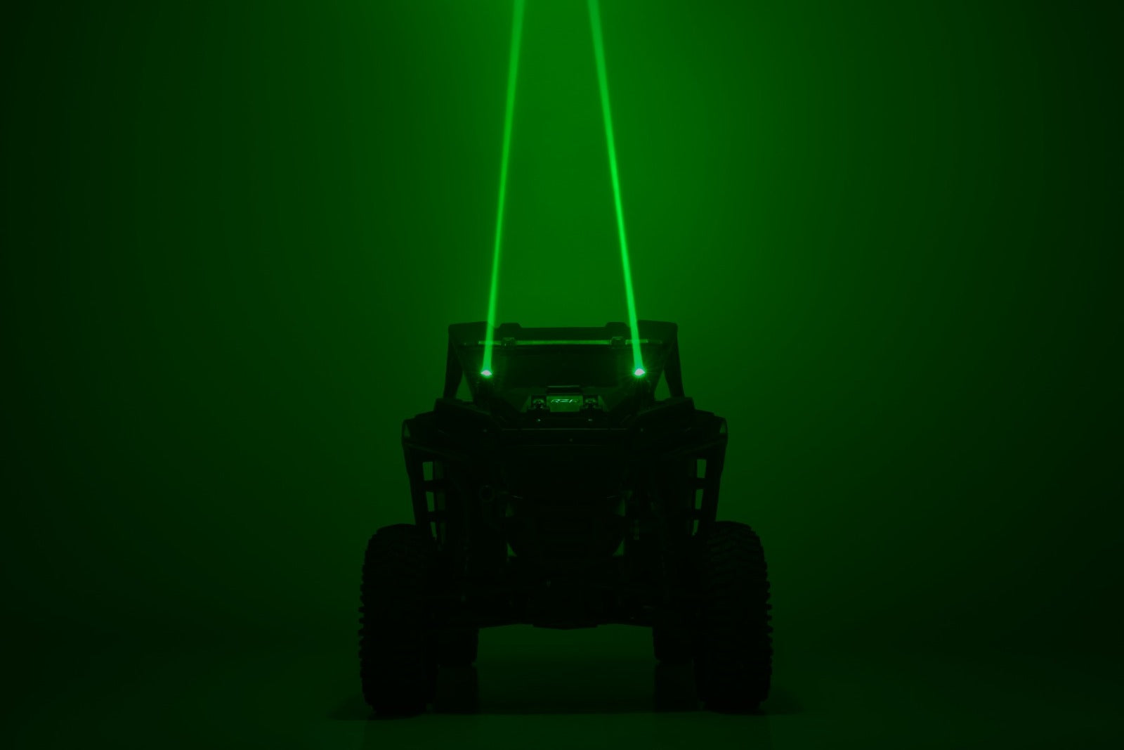 Rough Country Laser Whip Light Kit RGBW Pair UTV/ATV 78870