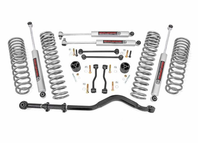 Rough Country 3.5" Lift Kit Springs N3 for Jeep Gladiator JT 24-25 78930