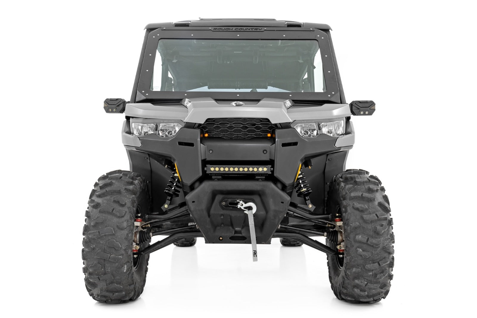 Rough Country Vertex Adjustable Suspension Lift Kit Can-Am Defender HD7/HD9/HD10 -2