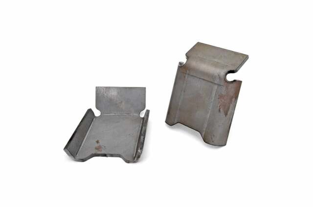 Jeep Front Control Arm Skid Plates 07-18 Wrangler JK -1