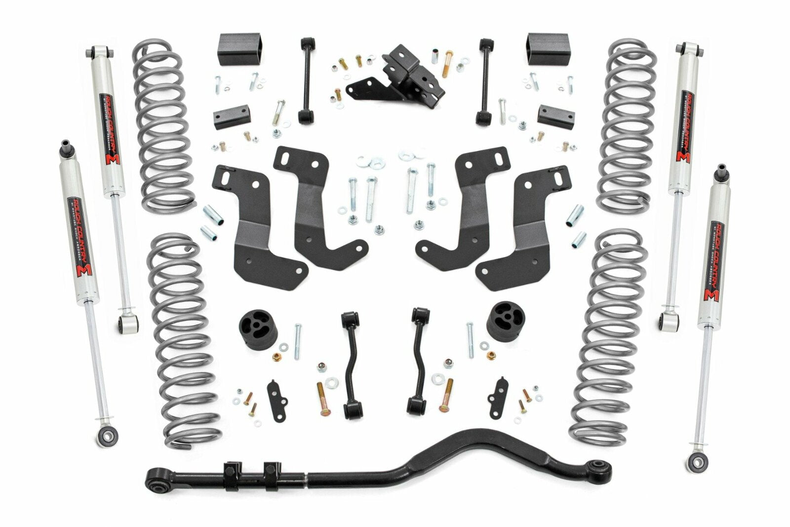 Rough Country 3.5 In Lift C/A Drop Stage 1 M1 for Jeep Wrangler 4xe 21-25 -1