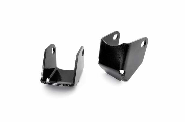 Jeep Rear Control Arm Skid Plates 07-18 Wrangler JK -1