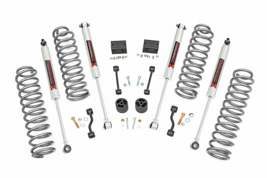 Rough Country 2.5" Lift Kit Coils M1 for Jeep Wrangler Unlimited 4WD 2024 79340