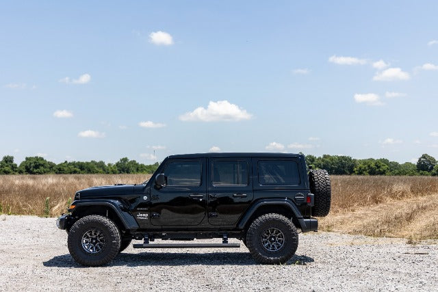 Rough Country 2.5" Lift Kit Coils V2 for Jeep Wrangler Unlimited 4wd 2024