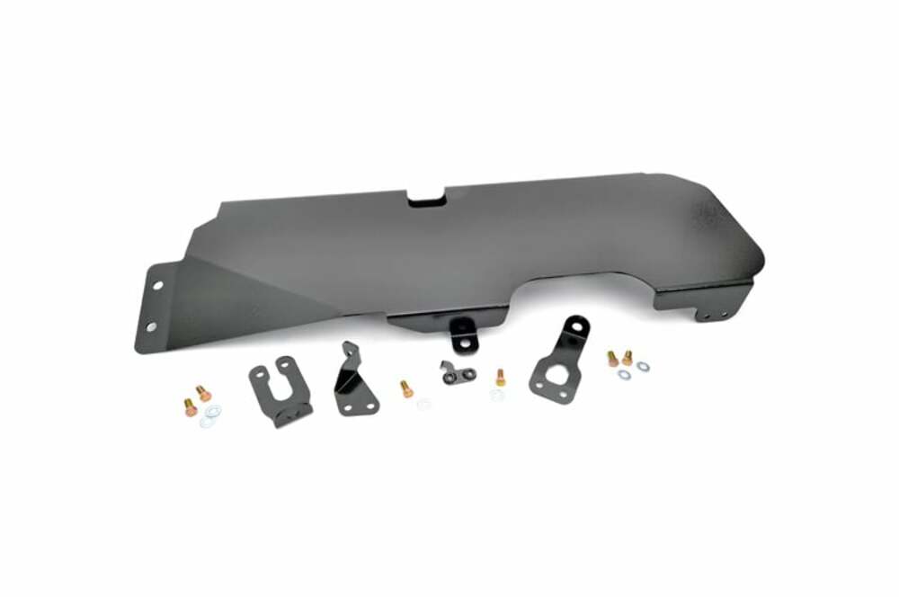 Rough Country Jeep Gas Tank Skid Plate 07-18 Wrangler JK 2-door 794