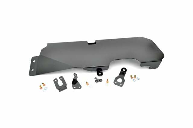 Jeep Gas Tank Skid Plate 07-18 Wrangler JK 2-door -1