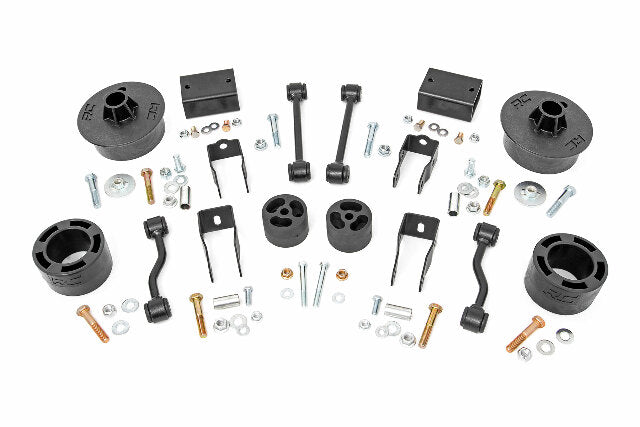 Rough Country 2.5" Lift Kit Spacers for Jeep Wrangler JL/JLU 2024 79400